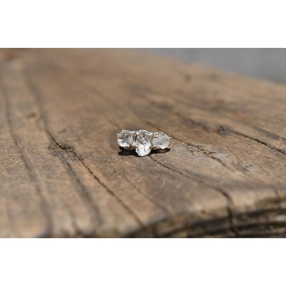 Unbranded Jewelry - Lake County diamond engagement ring, sterling silver size 4 American made